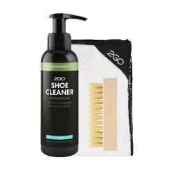 2GO SUSTAINABLE SHOE CLEANING KIT - BÆREDYGTIG SkoPLEJE