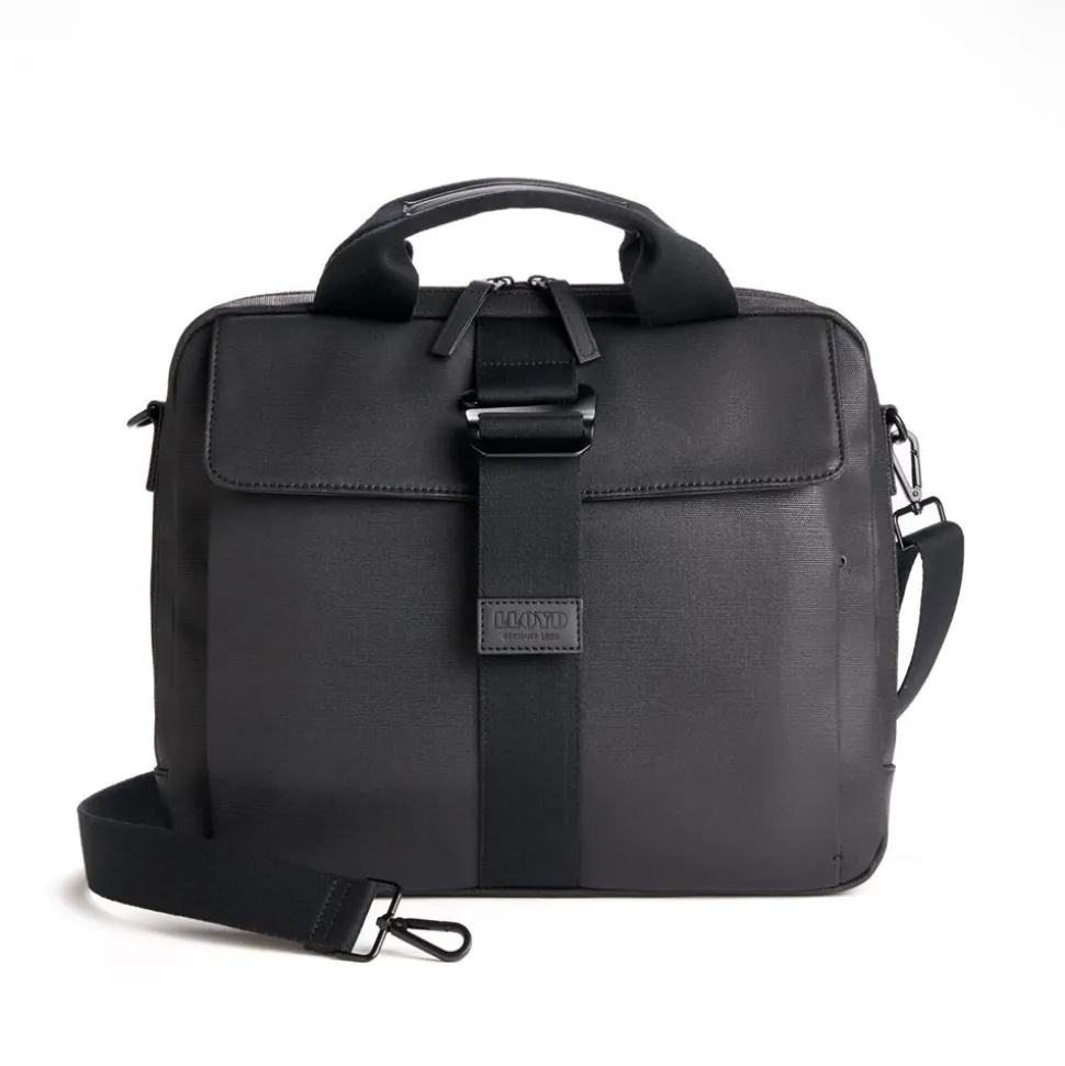 LLOYD C23-11000-AA BRIEFBAG BLACK