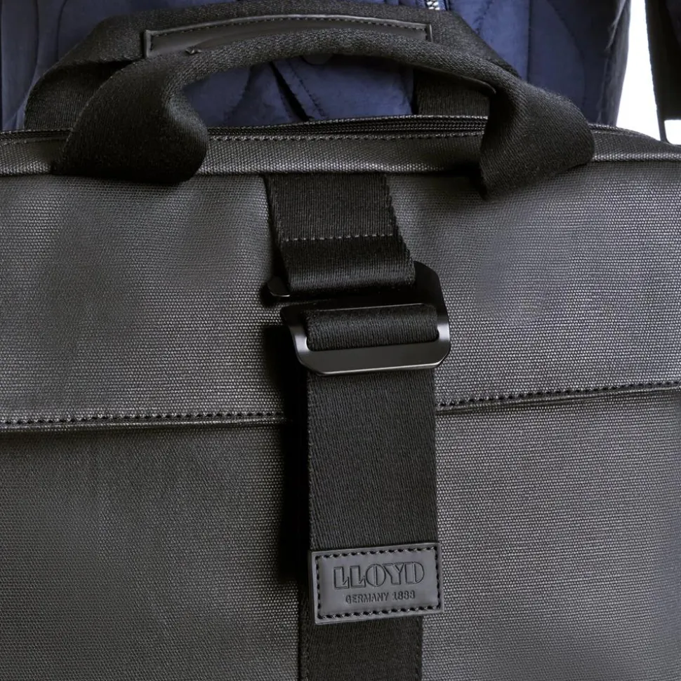 LLOYD C23-11000-AA BRIEFBAG BLACK