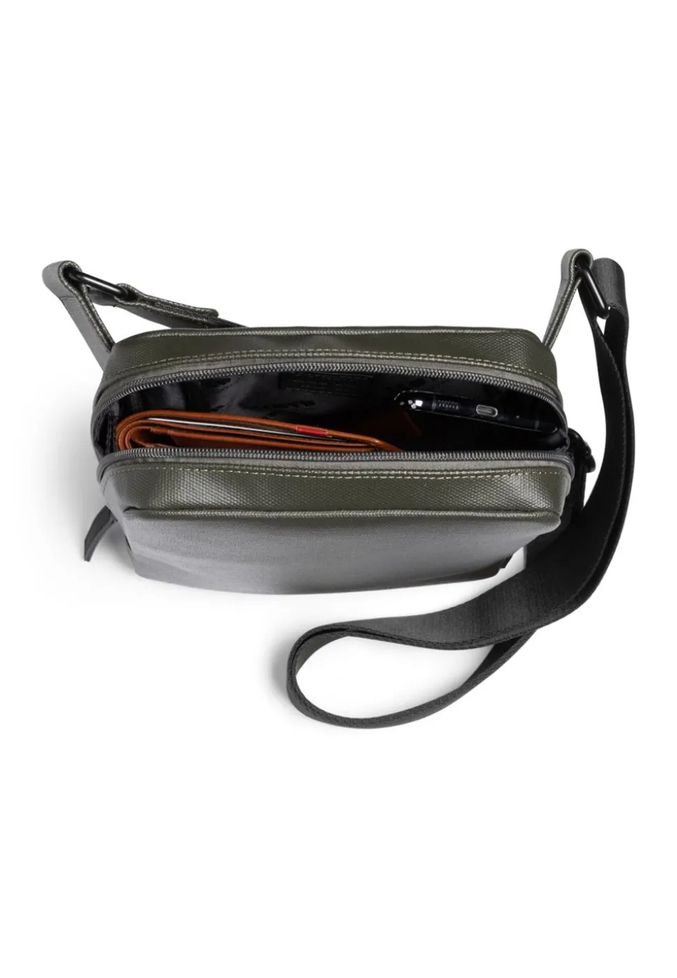 LLOYD C14-18000-AS Crossover Bag DARK GREEN