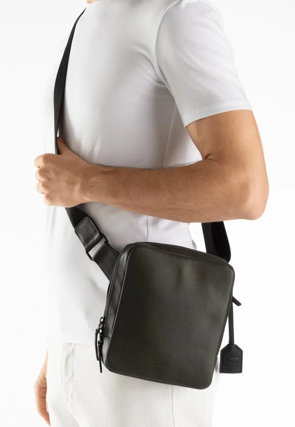 LLOYD C14-18000-AS Crossover Bag DARK GREEN