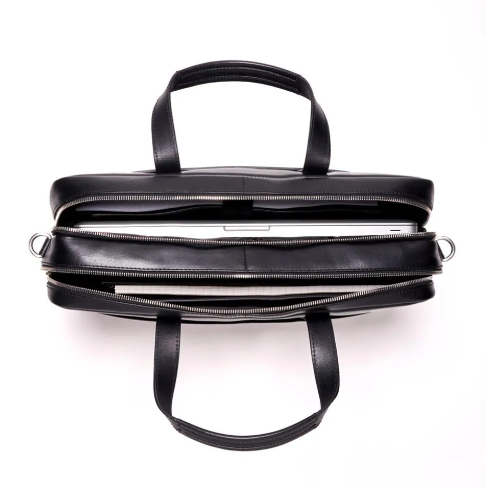 LLOYD C23-11000-OA BRIEF BAG BLACK