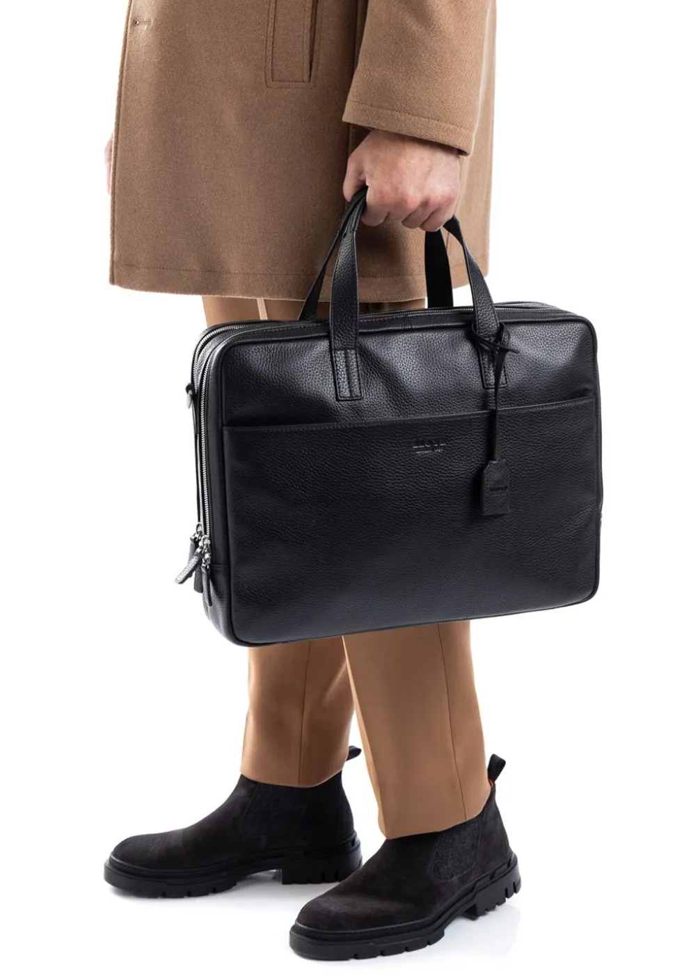 LLOYD C14-11000-OA Brief Bag BLACK