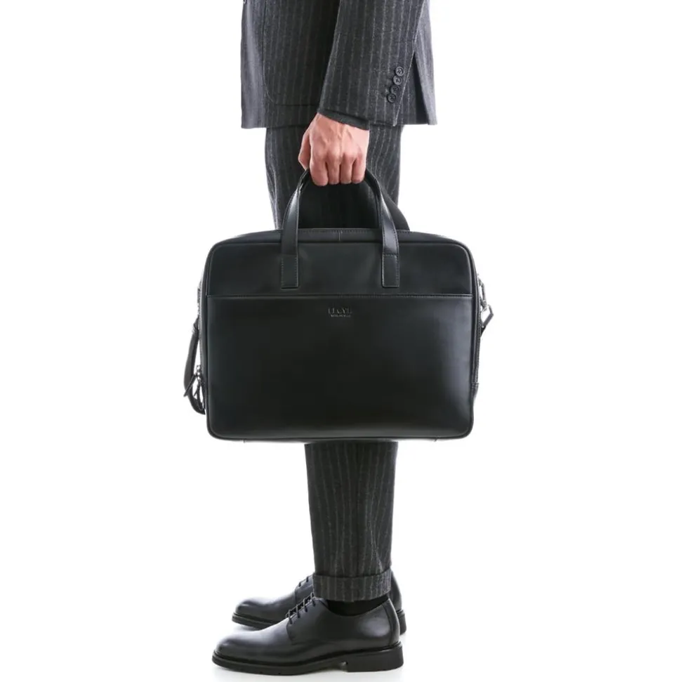 LLOYD C23-11000-OA BRIEF BAG BLACK