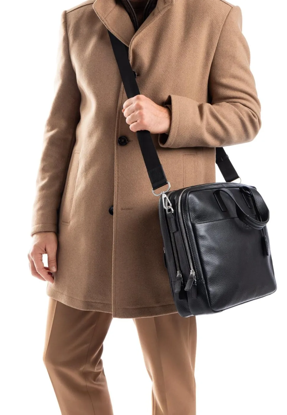 LLOYD C14-11000-OA Brief Bag BLACK