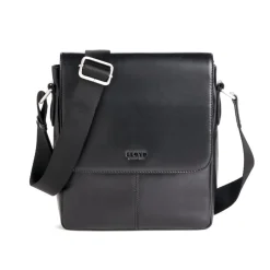 LLOYD C23-12001-OA MESSENGER BAG BLACK
