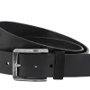 LLOYD C21-53002-OA Sort Læder Bælte