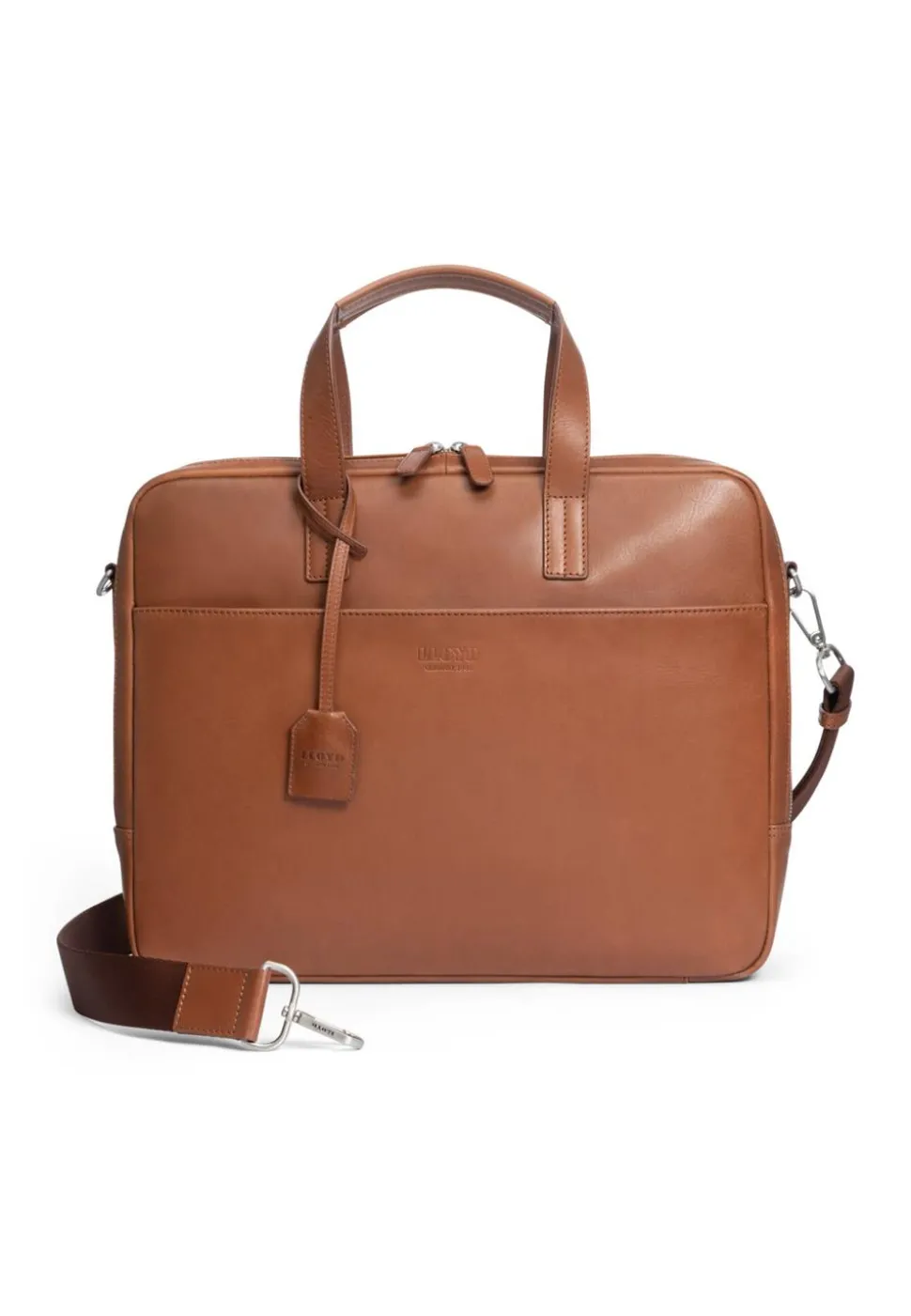 LLOYD C14-11000-OG Briefbag COGNAC