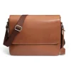 LLOYD C14-12001-OG Messenger Bag COGNAC