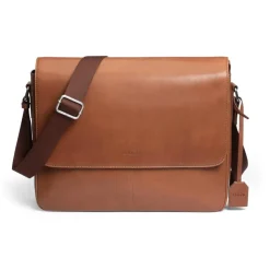 LLOYD C14-12001-OG Messenger Bag COGNAC