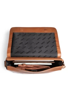 LLOYD C14-12001-OG Messenger Bag COGNAC
