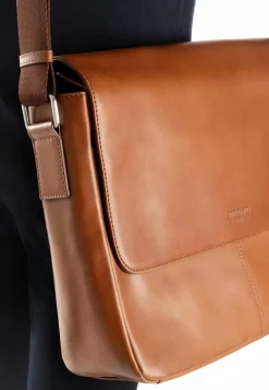 LLOYD C14-12001-OG Messenger Bag COGNAC