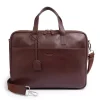 LLOYD C24-11002-OI Business Bag DARK BROWN