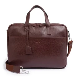 LLOYD C24-11002-OI Business Bag DARK BROWN