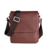LLOYD C23-12001-OI MESSENGER BAG DARK BROWN