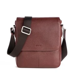 LLOYD C23-12001-OI MESSENGER BAG DARK BROWN