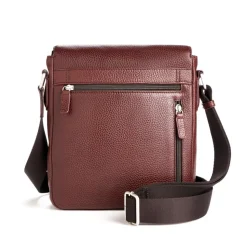 LLOYD C23-12001-OI MESSENGER BAG DARK BROWN