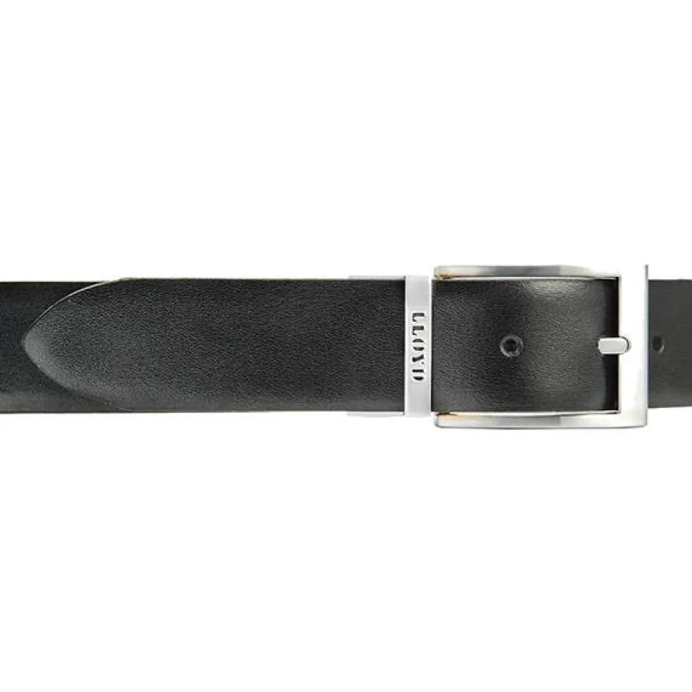 LLOYD C94-62000-OY Vendebælte - SORT/BRUN