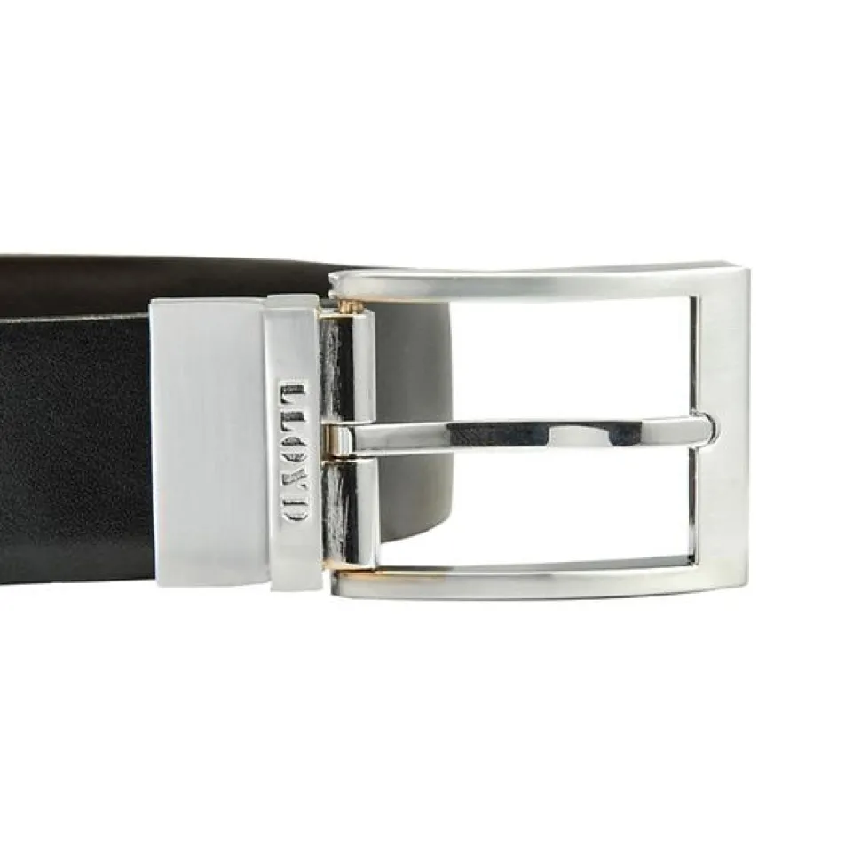 LLOYD C94-62000-OY Vendebælte - SORT/BRUN