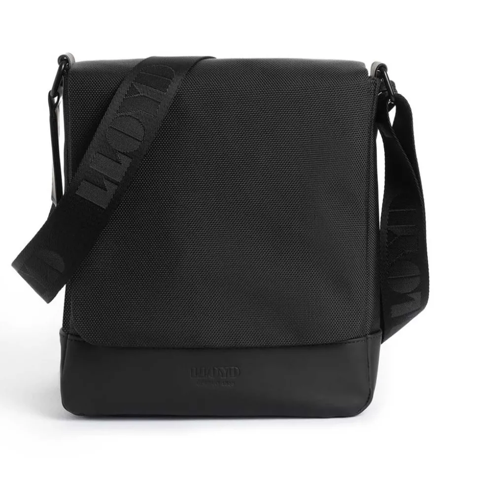LLOYD C24-12000-RA Messenger Bag BLACK