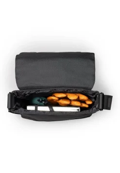 LLOYD C24-12000-RA Messenger Bag BLACK