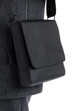 LLOYD C24-12000-RA Messenger Bag BLACK
