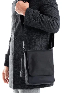 LLOYD C24-12000-RA Messenger Bag BLACK