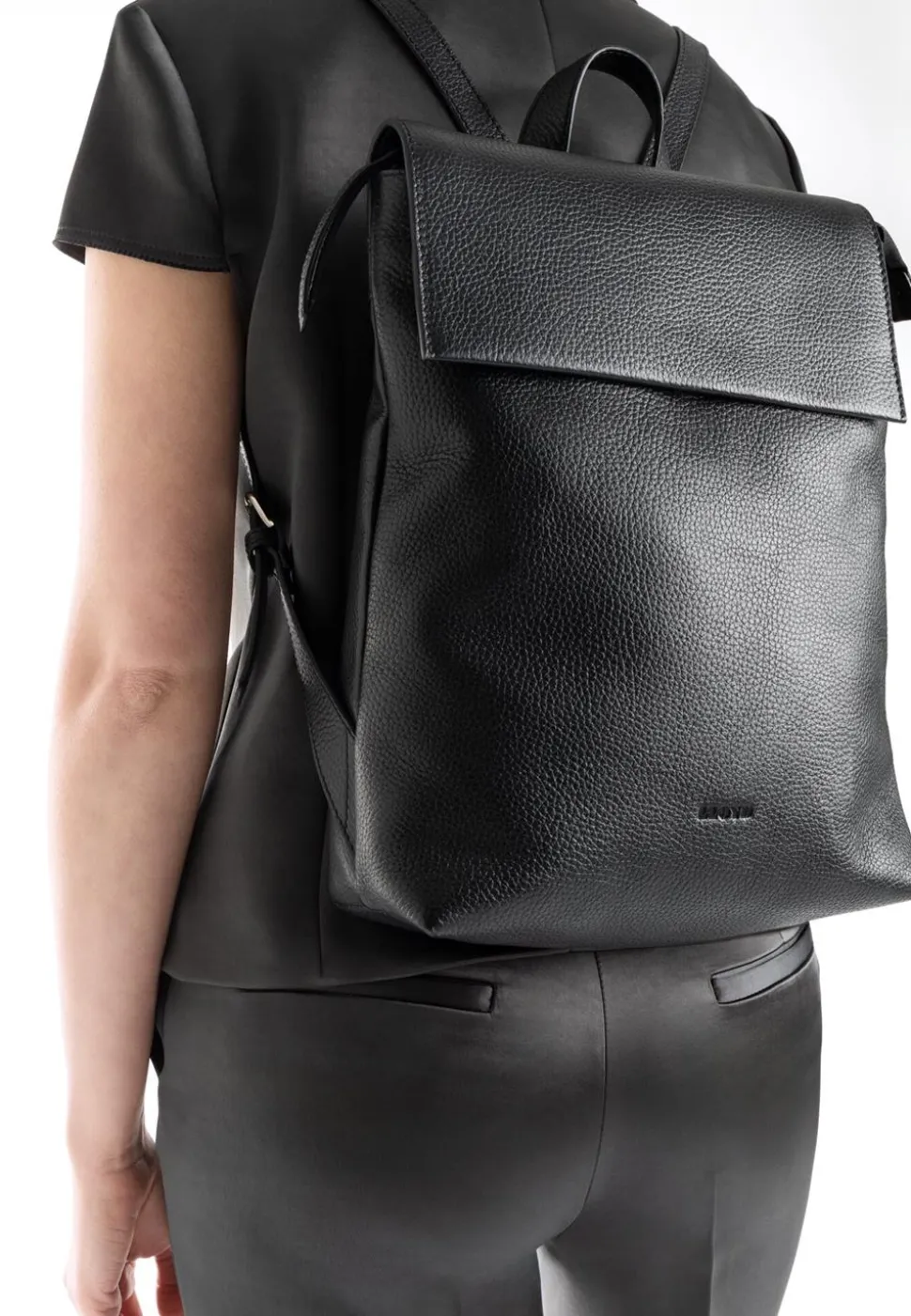 LLOYD D24-14000-OA Backpack BLACK