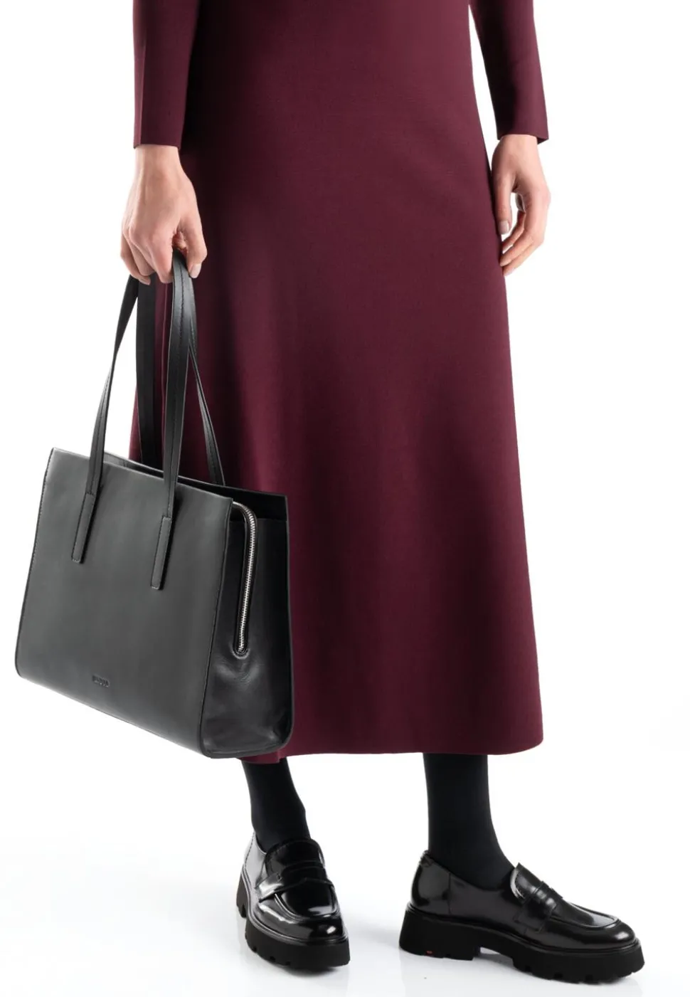 LLOYD D24-12000-OA Business Bag BLACK