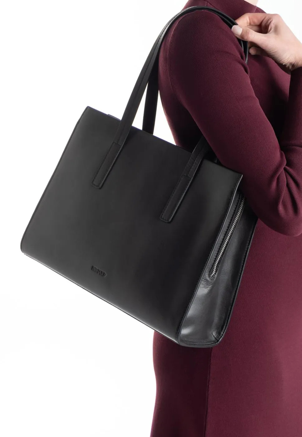 LLOYD D24-12000-OA Business Bag BLACK