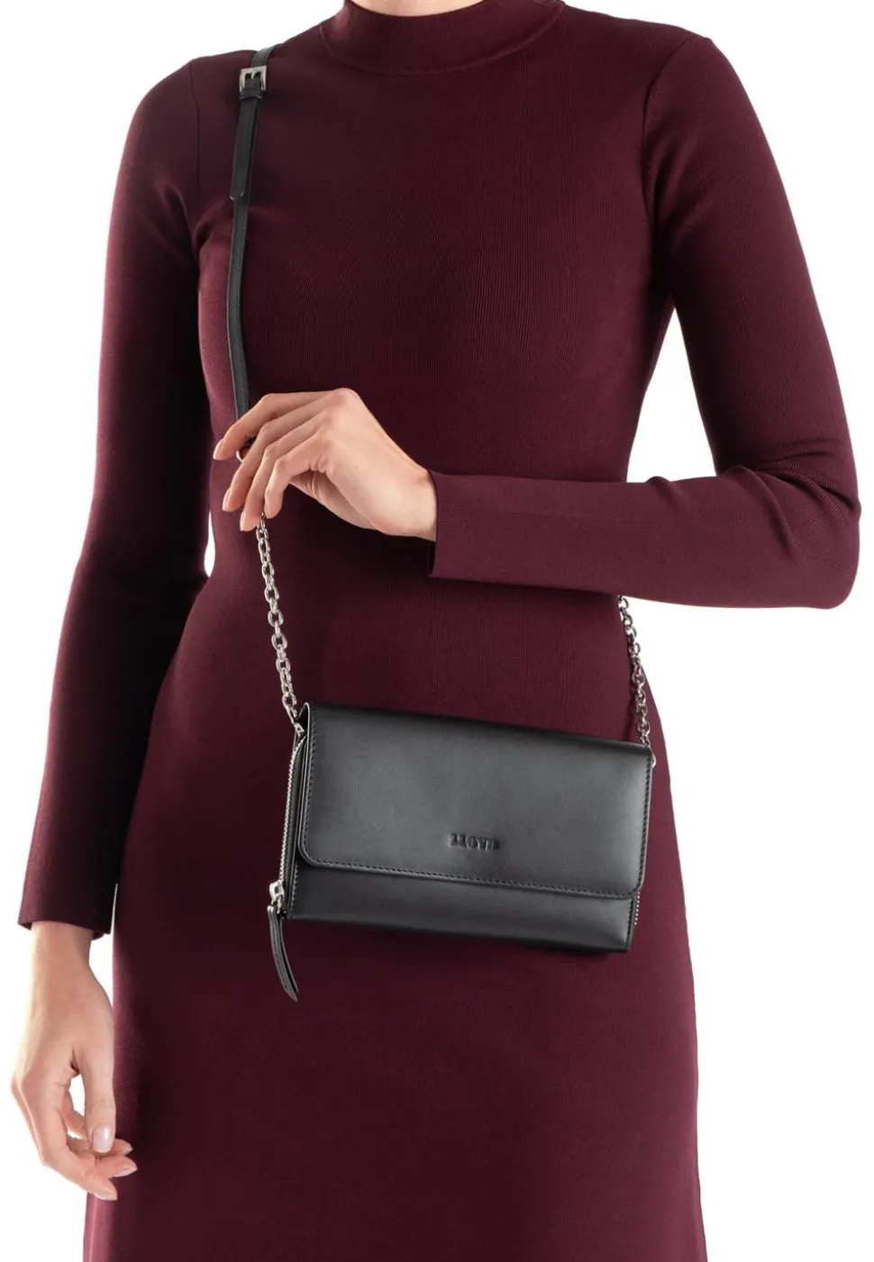 LLOYD D24-13000-OA Minibag/Clutch BLACK