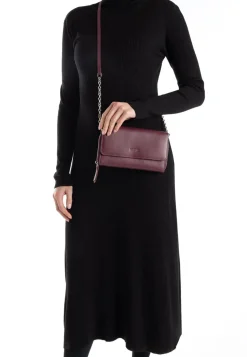 LLOYD D24-13000-OP Minibag/Clutch BORDEAUX