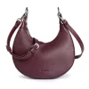 LLOYD D24-11010-OP Moon Bag BORDEAUX