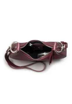 LLOYD D24-11010-OP Moon Bag BORDEAUX