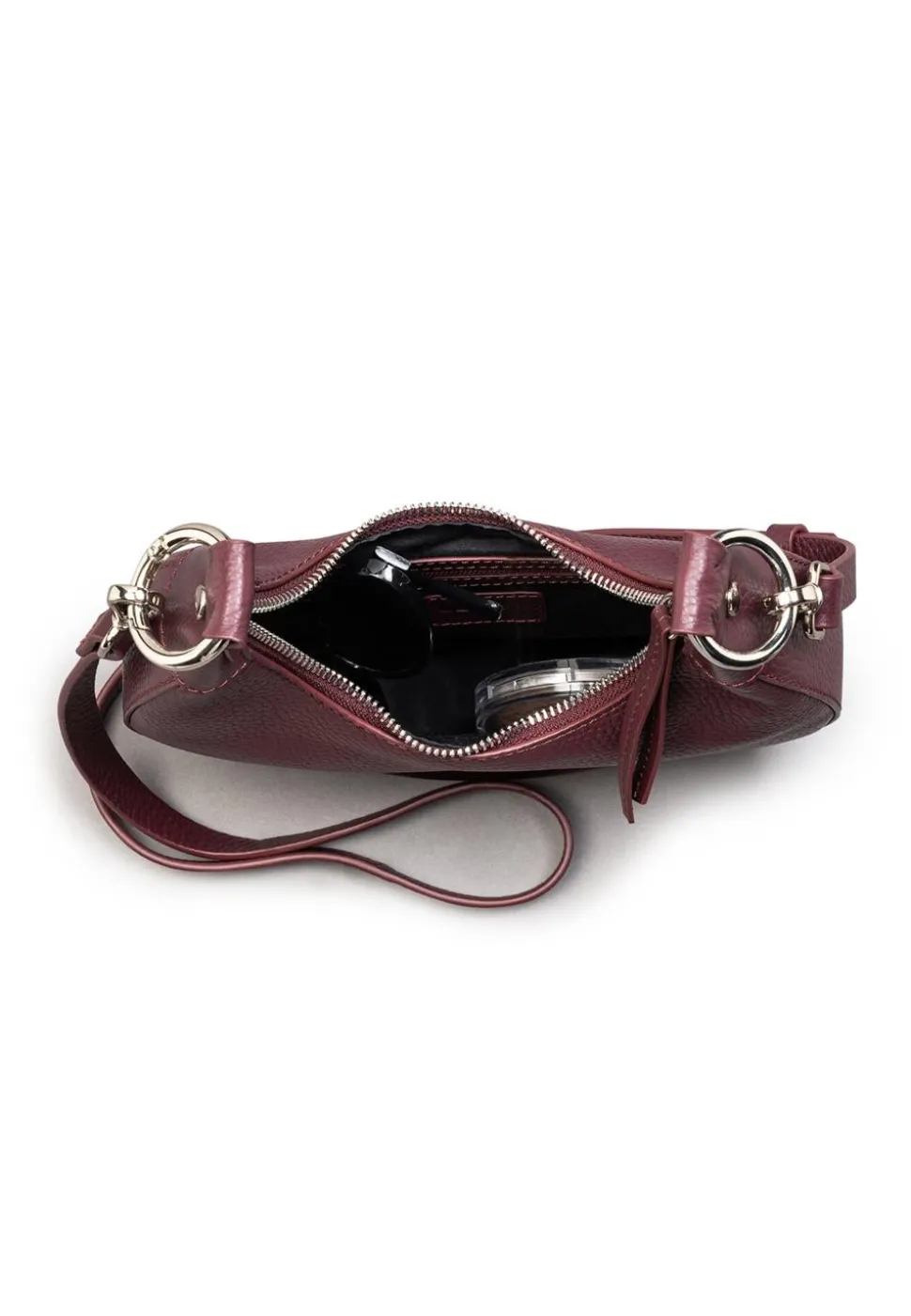 LLOYD D24-11010-OP Moon Bag BORDEAUX