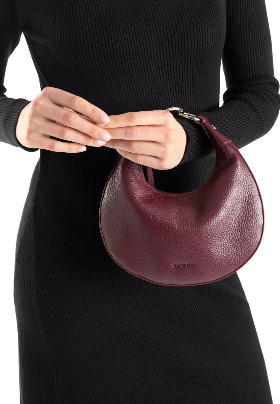 LLOYD D24-11010-OP Moon Bag BORDEAUX