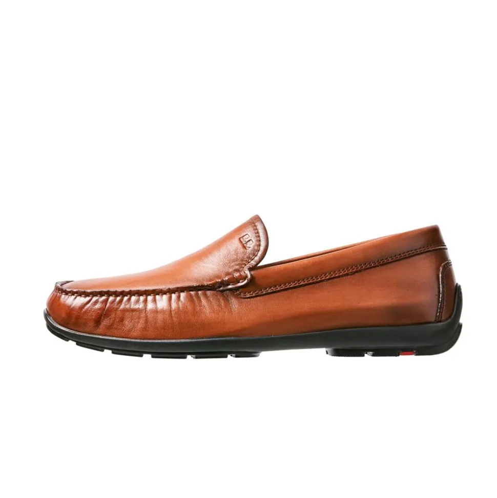 LLOYD EMILIO Herre Loafer Glat Skind