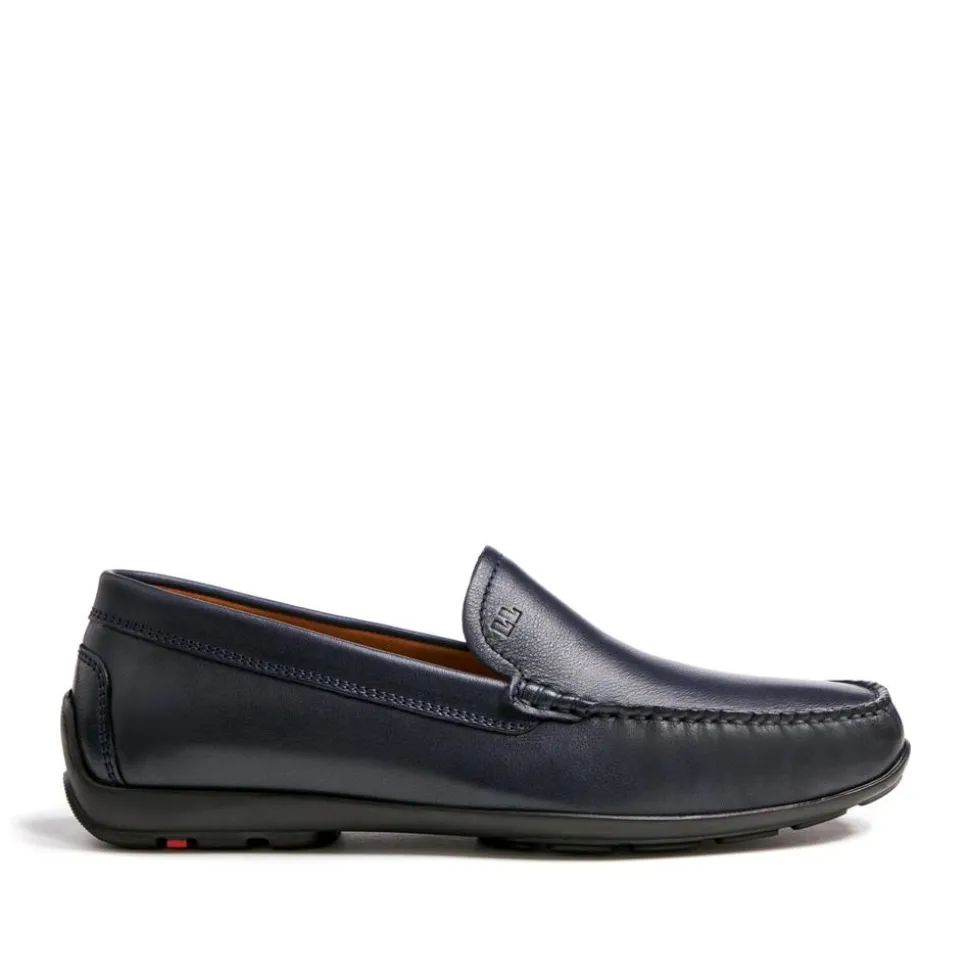 LLOYD EMILIO Herre Loafer Glat Skind