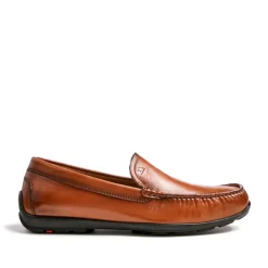 LLOYD EMILIO Herre Loafer Glat Skind