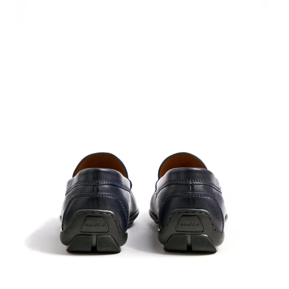 LLOYD EMILIO Herre Loafer Glat Skind