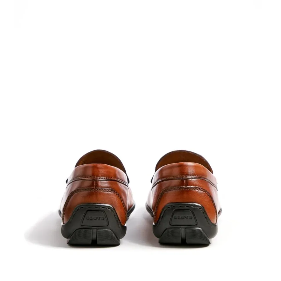 LLOYD EMILIO Herre Loafer Glat Skind