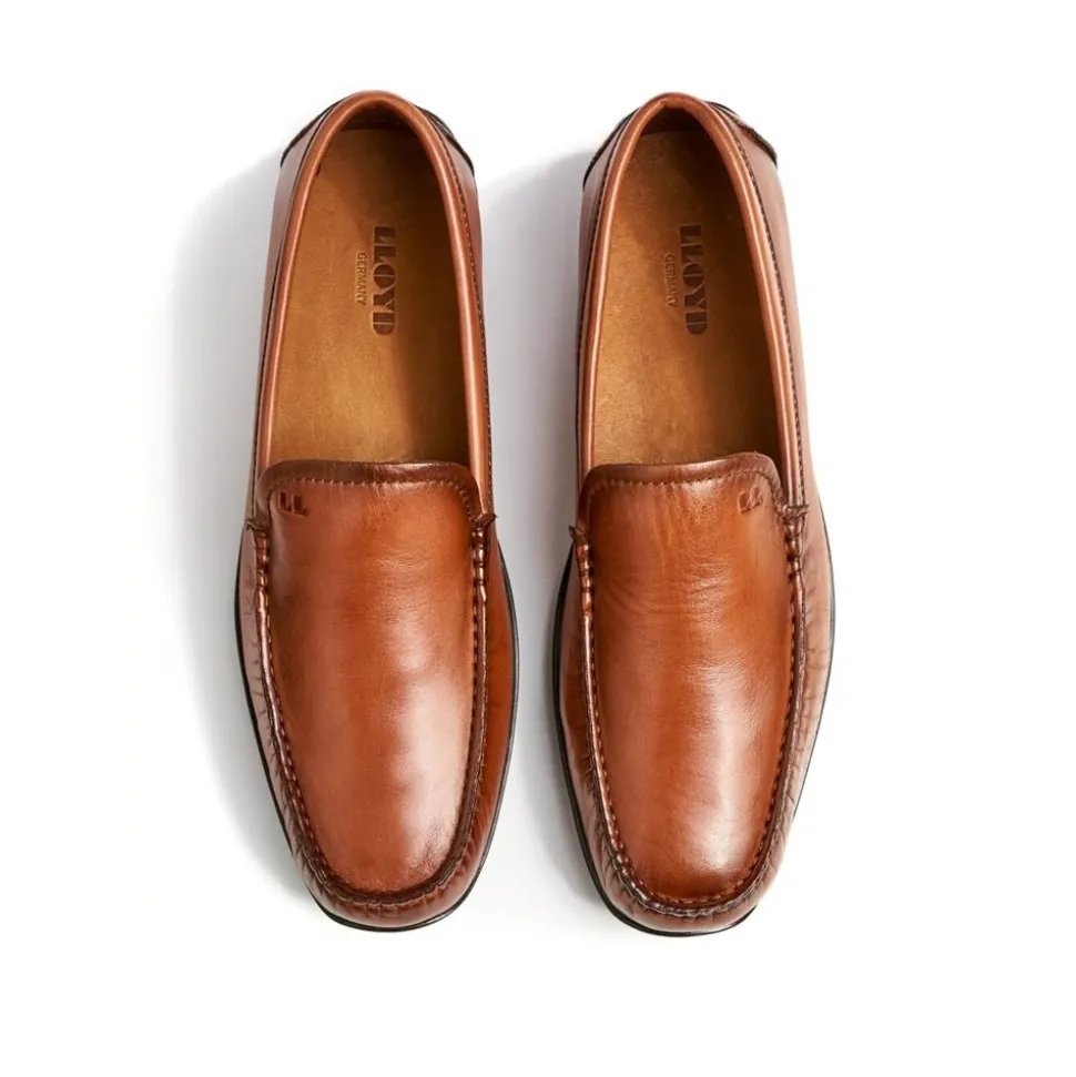 LLOYD EMILIO Herre Loafer Glat Skind