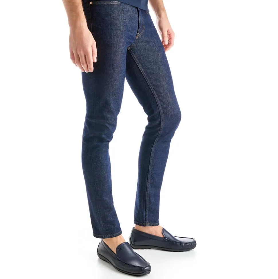 LLOYD EMILIO Herre Loafer Glat Skind