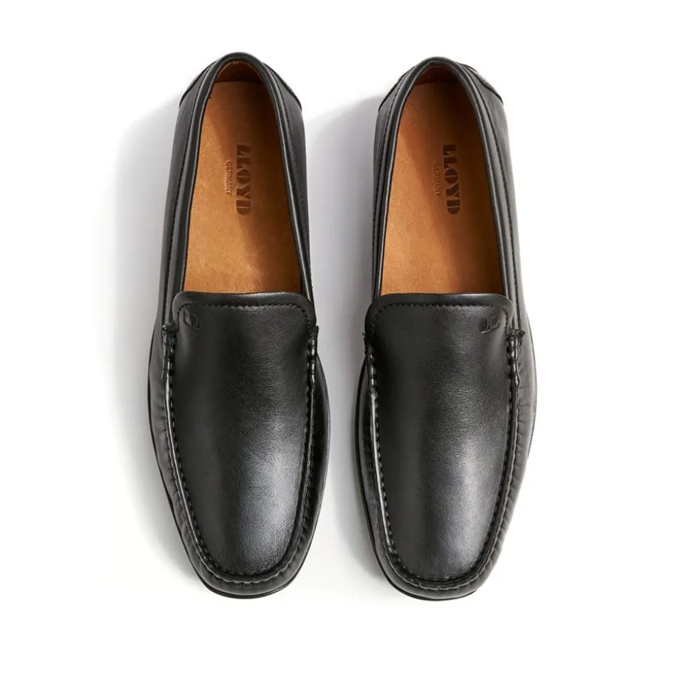 LLOYD EMILIO Herre Loafer Glat Skind