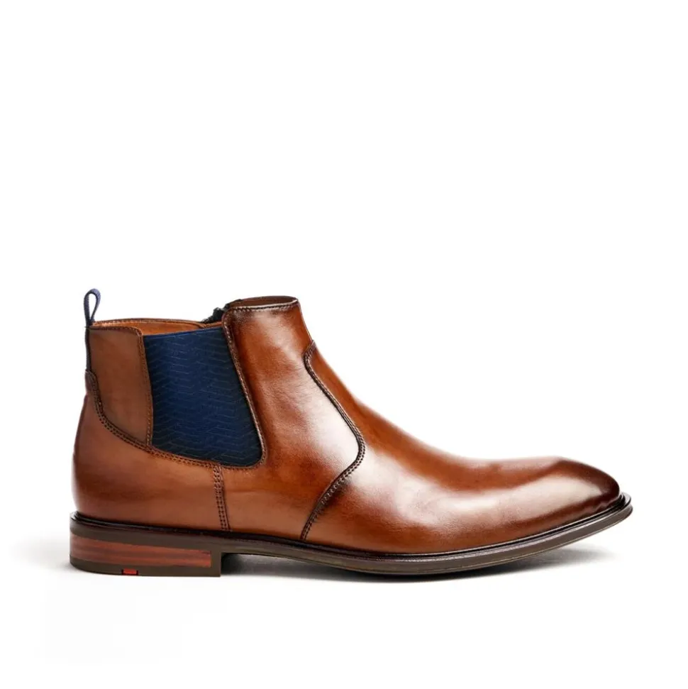 LLOYD MATTEO X-Motion Herre Chelsea Støvle med Lynlås i siden