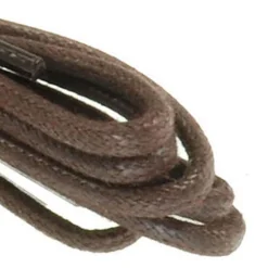 LLOYD SNØREBÅND (SÆT) - BRUN TYK 85 CM