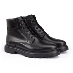 LLOYD VINE Gore-Tex Herre Støvle med Glat Læder