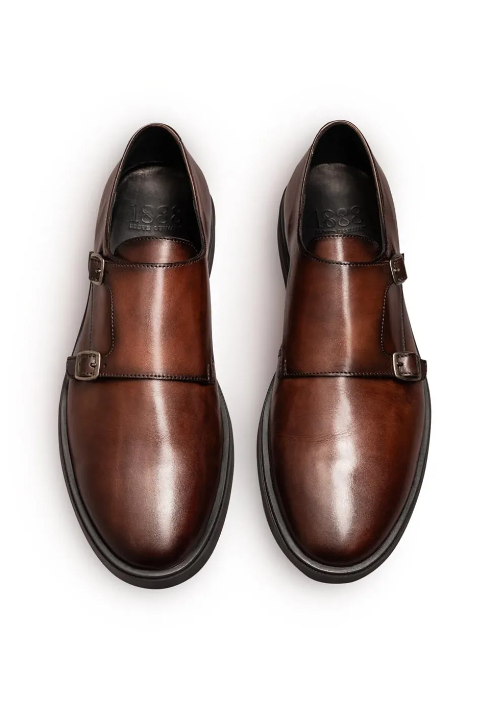 LLOYD WHISPER 1888 Monk Strap Herre Sko